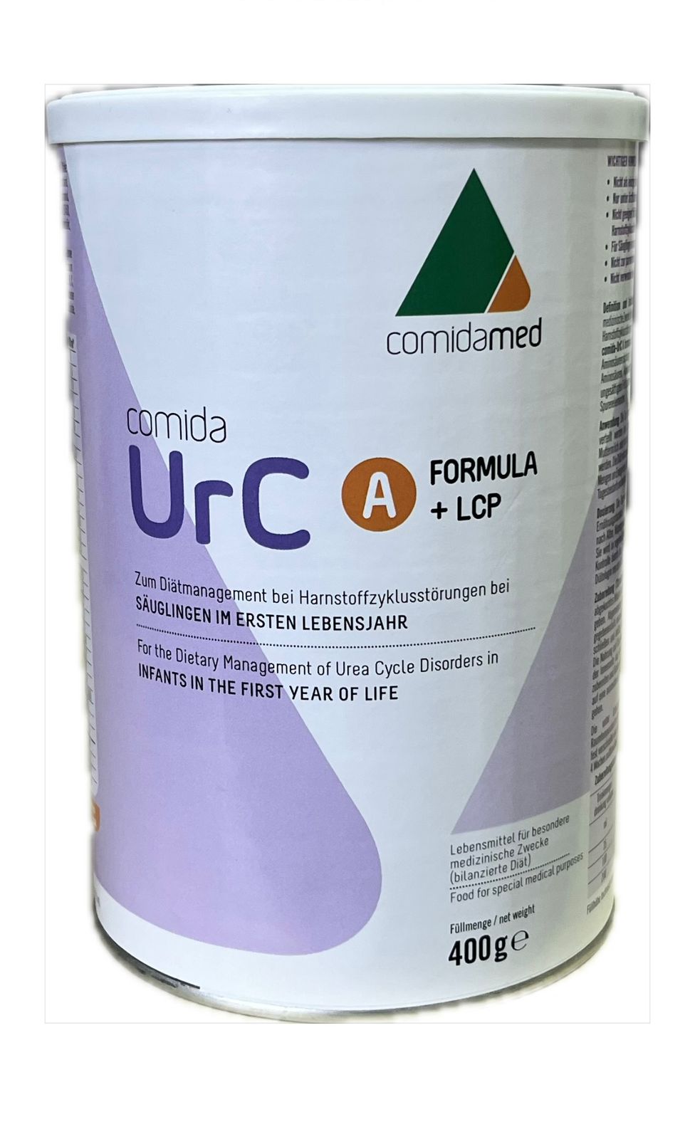 КОМІДА УрЦ А формула / COMIDA UrC A formula, 400 г (g) ℮